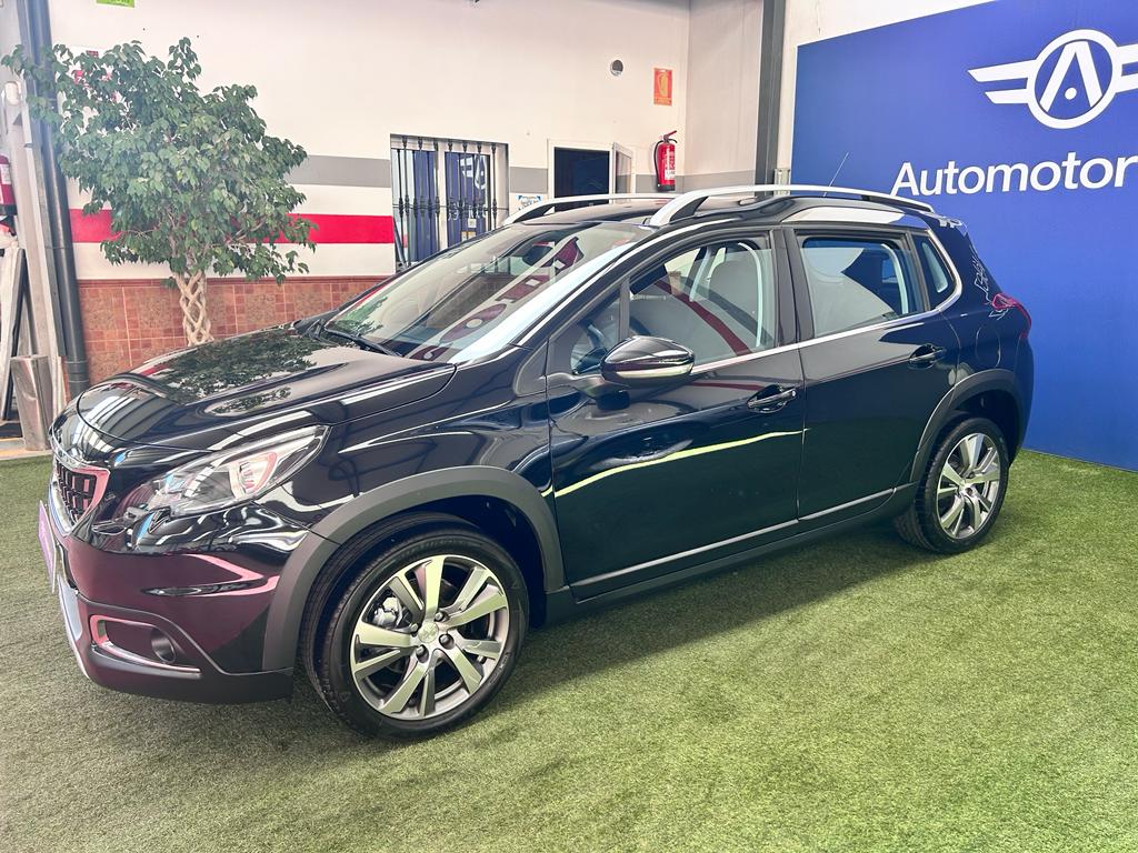 PEUGEOT 2008 ALLURE 100cv SS Automotor Vélez
