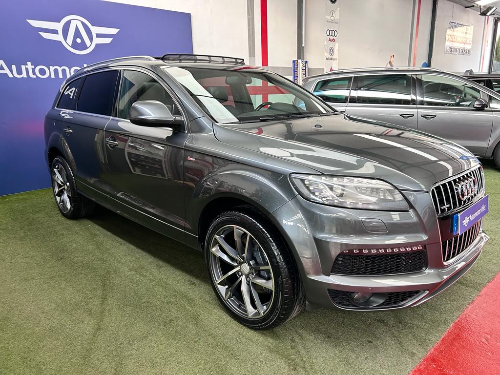 AUDI Q7 3.0 TDI QUATTRO TIPTRONIC Automotor Vélez
