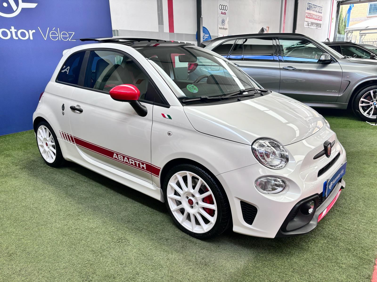 ABARTH 500 595 ESSEESSE 1.4 16V TJET E6D 180CV Automotor Vélez