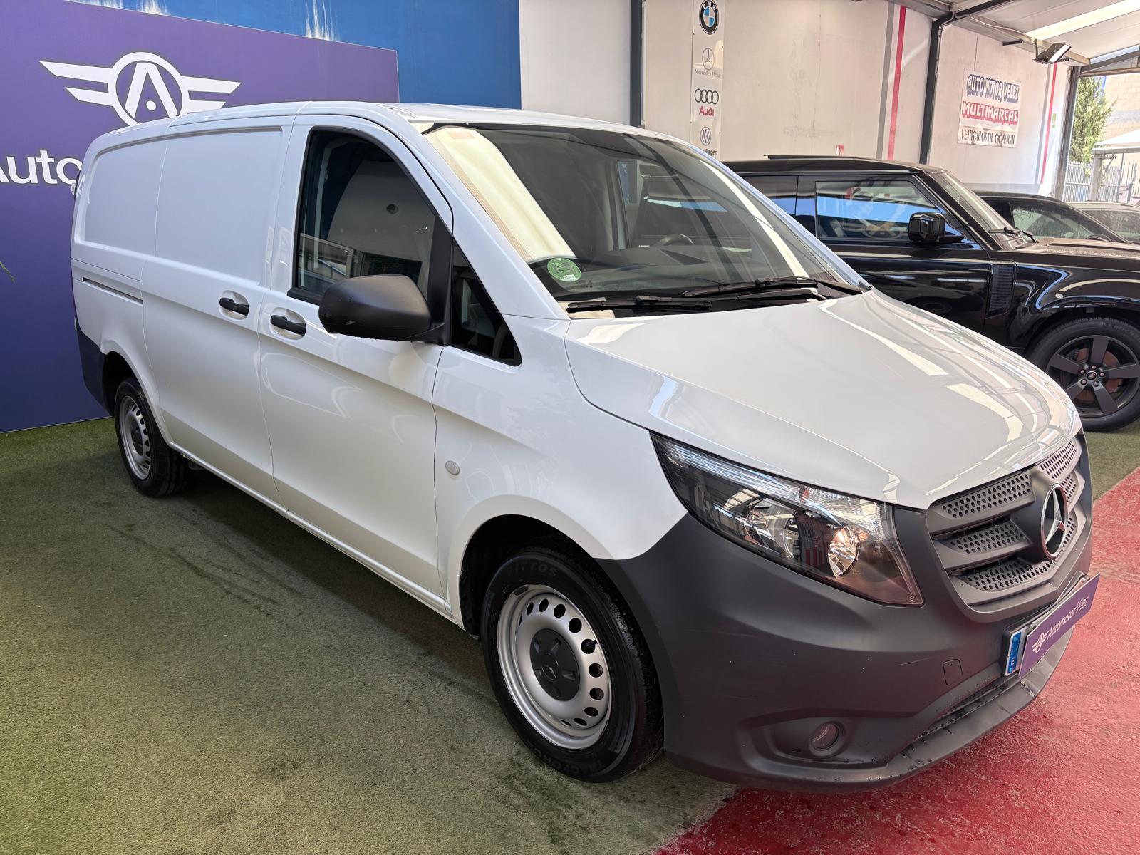 MERCEDES BENZ VITO 110CDI TD FURGON BASE COMPACTA